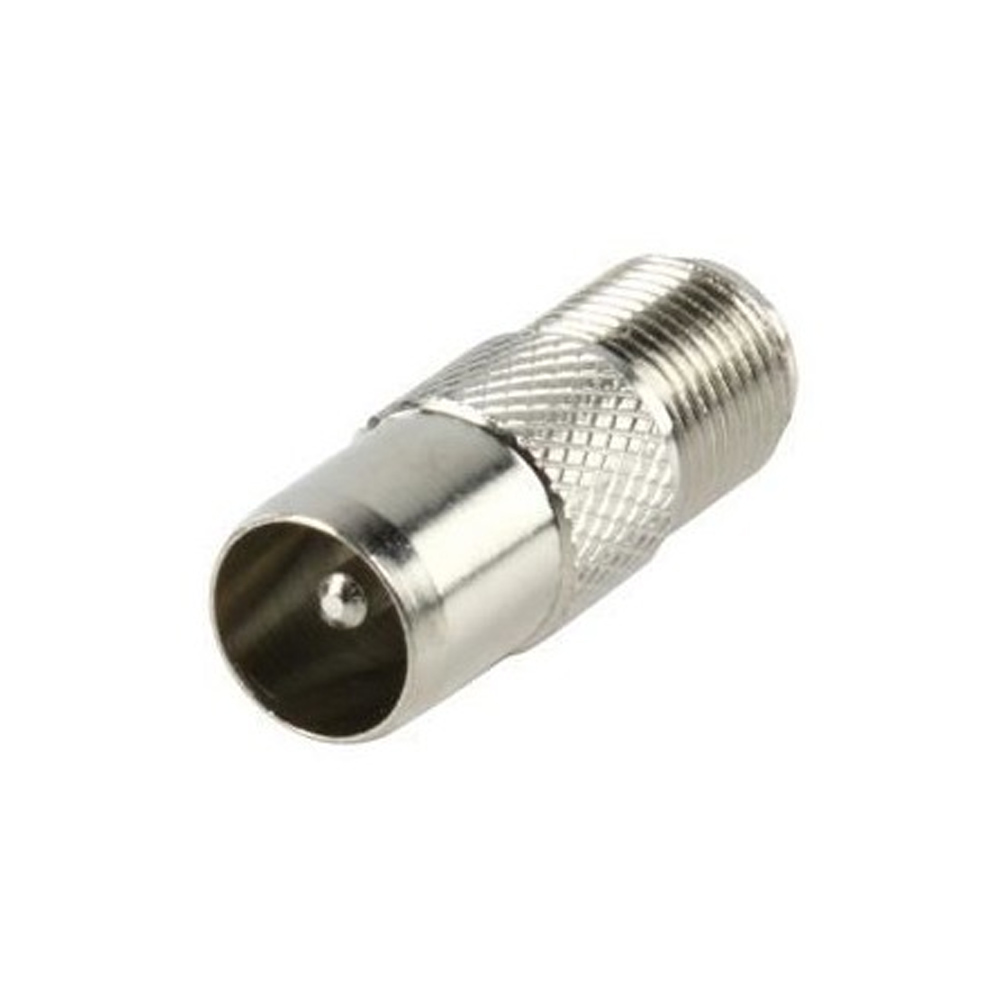 Mufa adaptor F mama la TV tata, set 100 buc - OEM DY-3557