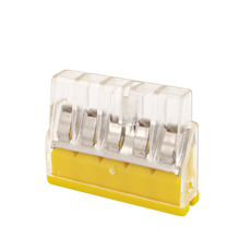 Cleme legaturi rapide pentru cablu rigid 5 x max. 2.5mmÂ² - OEM EU-205(10)