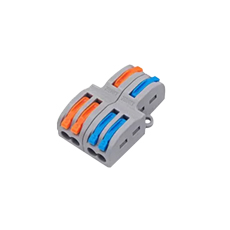Conectori de cabluri cu functie de multiplicator, 2 x 1 la 2, max. 4mmÂ² - OEM FD-24(10)
