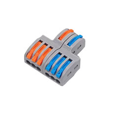 Conectori de cabluri cu functie de multiplicator, 2 x 1 la 3, max. 4mmÂ² - OEM FD-26(10)