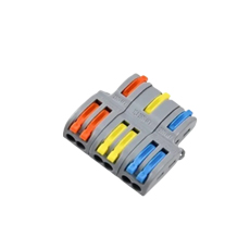 Conectori de cabluri cu functie de multiplicator, 3 x 1 la 2, max. 4mmÂ² - OEM FD-36(10)