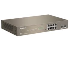 Switch 8 porturi Gigabit + 2 SFP, Cloud Management, montaj rack  - OEM G3310F