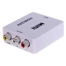 Conventor HDMI la un semnal AV CVBS - OEM HDMI-AV