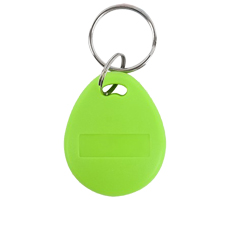 Tag de proximitate Mifare 13.56MHz, verde - OEM IDT-2000MF-gn