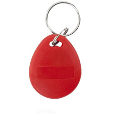 Tag de proximitate Mifare 13.56MHz, rosu - OEM IDT-2000MF-rd