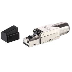 Mufa RJ45 FTP cat. 6A cu autosertizare tip fluture - OEM IWP-8P8C-CAT6AST