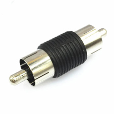 Adaptor RCA tata la RCA tata, pachet 10 bucati - OEM LN-CTR02A