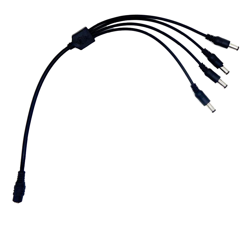 Splittere alimentare 4 camere, set 10 bucati - OEM LN-EC401