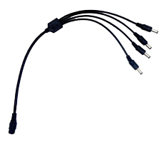 Splittere alimentare 4 camere, set 10 bucati - OEM LN-EC401