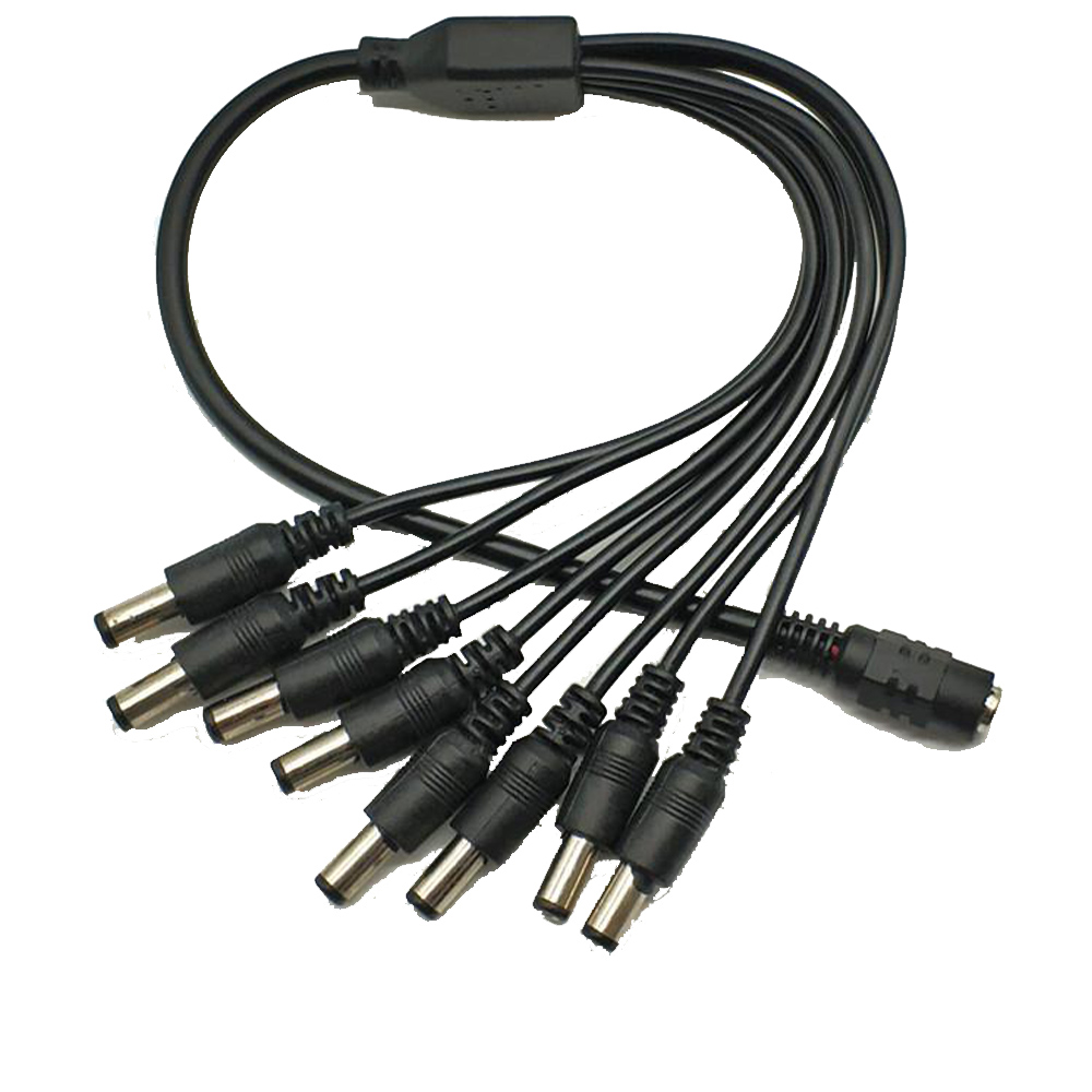 Splitter alimentare 8 camere, set 10 buc - OEM LN-EC801