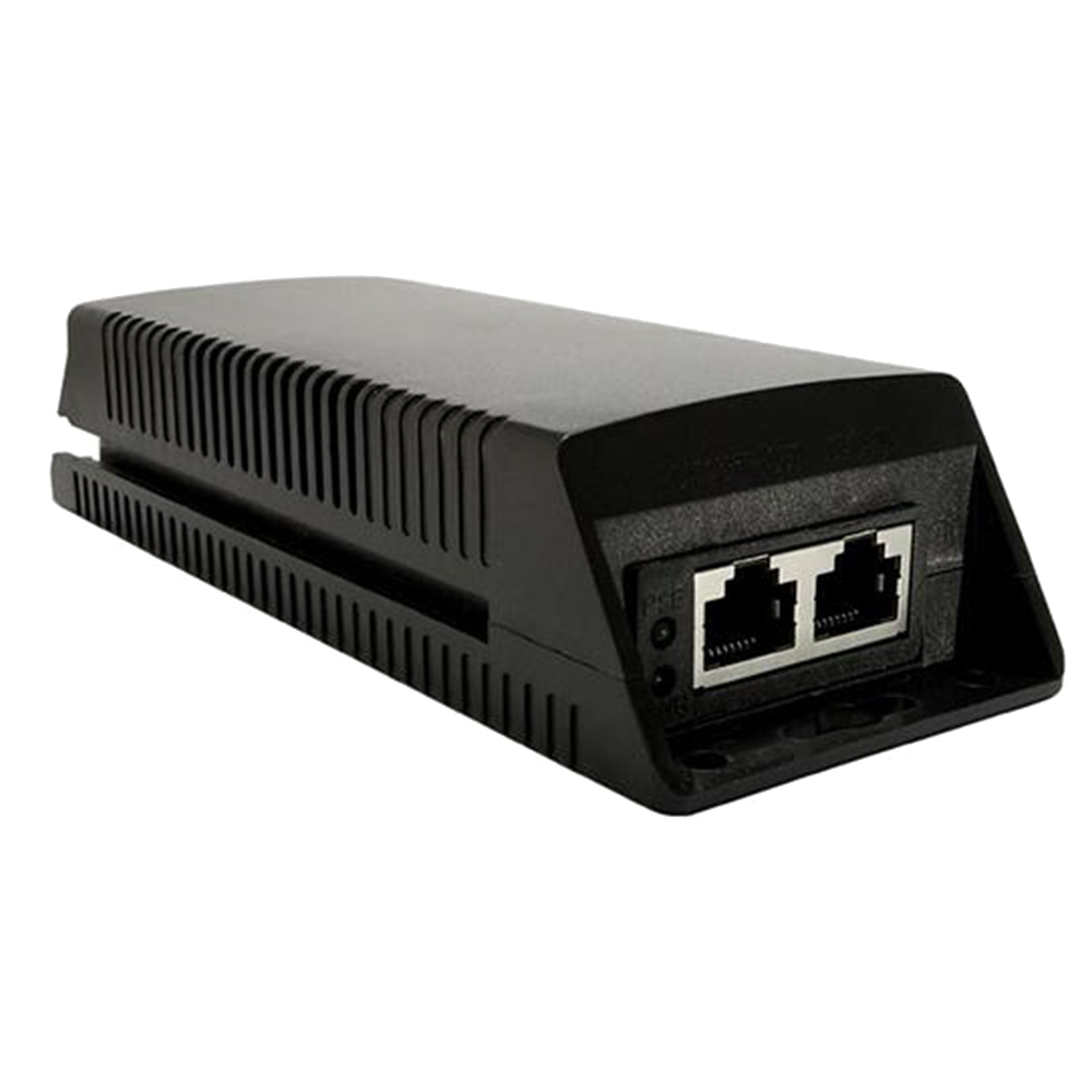 Injector POE, 1 canal 100Mbs, Protectie la supratensiune, PoE 100m - OEM LN-POEI30