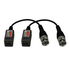 Video balun HD, prindere cu surub, set 2 bucati - OEM ND-202HD