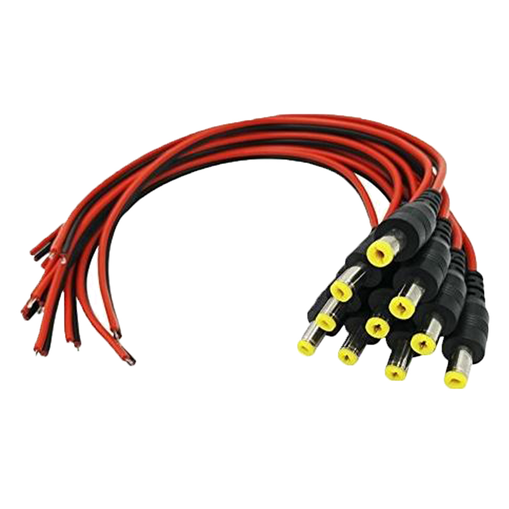 Mufa alimentare cu cablu scurt , 15cm lungime, set 10buc- OEM ND-DC15M-10BUC