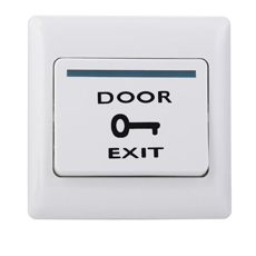 Buton de iesire incastrabil din plastic fara LED - OEM ND-EB02A