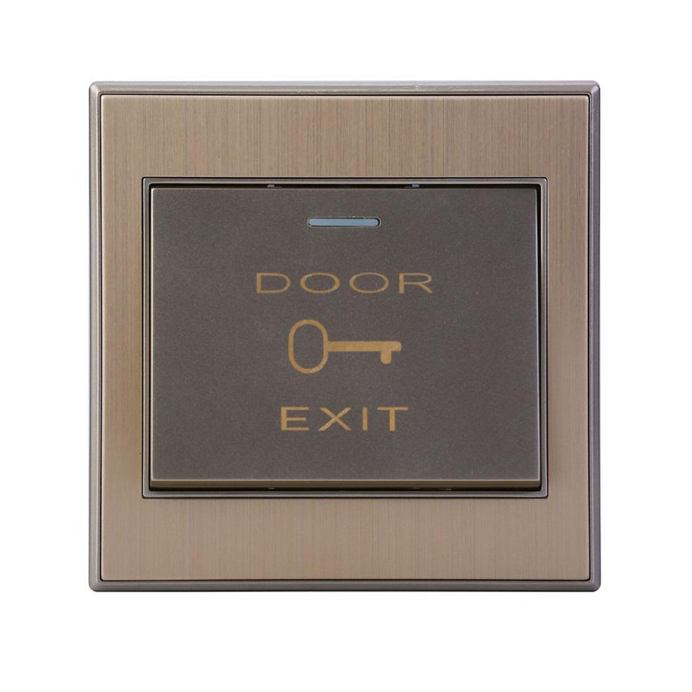 Buton de iesire, incastrabil, otel inoxidabil - OEM ND-EB02A-M