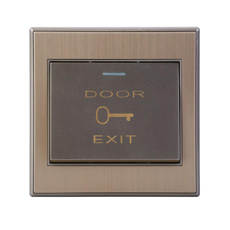 Buton de iesire, incastrabil, otel inoxidabil - OEM ND-EB02A-M