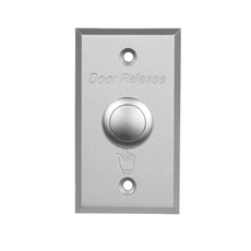 Buton de iesire incastrabil, aluminiu - OEM ND-EB05