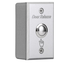Buton de iesire cu carcasa inclusa, aplicabil, aluminiu - OEM ND-EB05-B