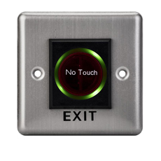 Buton de iesire cu infrarosu, No Touch, incastrabil - OEM ND-EB15-2