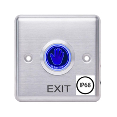 Buton de iesire cu infrarosu waterproof, incastrabil, material otel inoxidabil - OEM ND-EB35