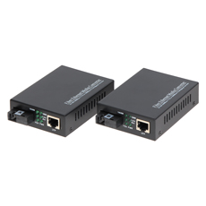 Set mediaconvertor RX+TX Single Mode Gigabite 1000Mb/s 25Km - OEM OMG1-SM