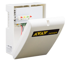 Sursa de alimentare 12V/3A, back-up in cabinet de plastic - OEM SDC-12-3BPL