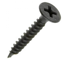 Surub pentru gips carton, 3.5x25, culoare negru, cutie 1000buc. - OEM SGC-3.5x25B