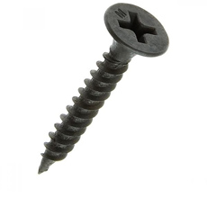 Surub pentru gips carton, 3.5x35, culoare negru - OEM SGC-3.5x35B