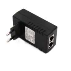 Injector PoE 48V 0.5A, 16.8W, 1 canal, 100Mbs, compact - OEM STD-POE4805-A