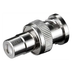 Adaptor BNC mama la RCA mama, set 10 buc - OEM T6-23B