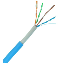 Cablu UTP de exterior, Cat. 5E, Cupru integral, Rola 305m - ELAN UTP-CAT5e-GR4 