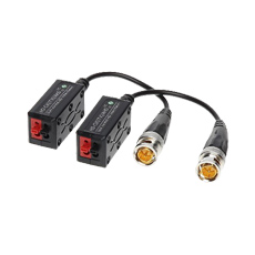 Video balun pasiv HDCVI/HDTVI/AHD, cu sistem de organizare, 2buc. - OEM VB-HD500