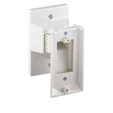 Suport de perete multi-unghi de interior-exterior, pentru detectorii QXI-ST/DT/R/RDT - Optex CA-1W-W