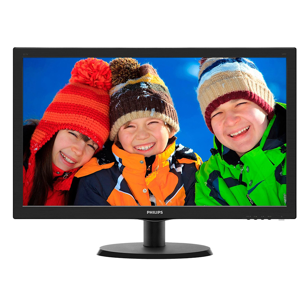 Monitor LED, full HD - PHILIPS 223V5LSB2