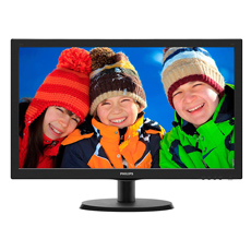Monitor LED, full HD - PHILIPS 223V5LSB2