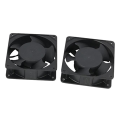 Ventilator plafon 2 fan + cablu , pentru rack perete - DATEUP 100207015x2