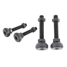 Set picioare fixe pentru rack - DATEUP M12x4