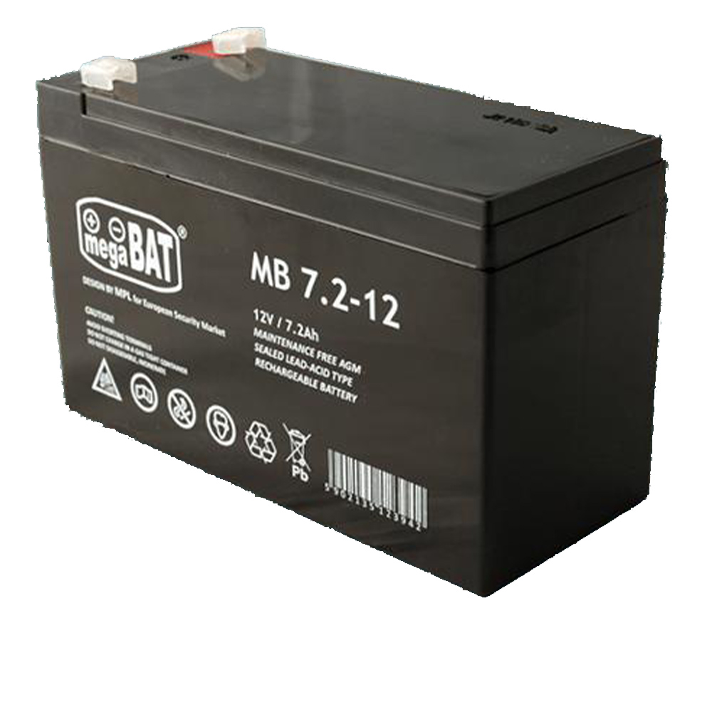 Acumulator capsulat 7 AH/12V fara intretinere - PSS MB-7AH