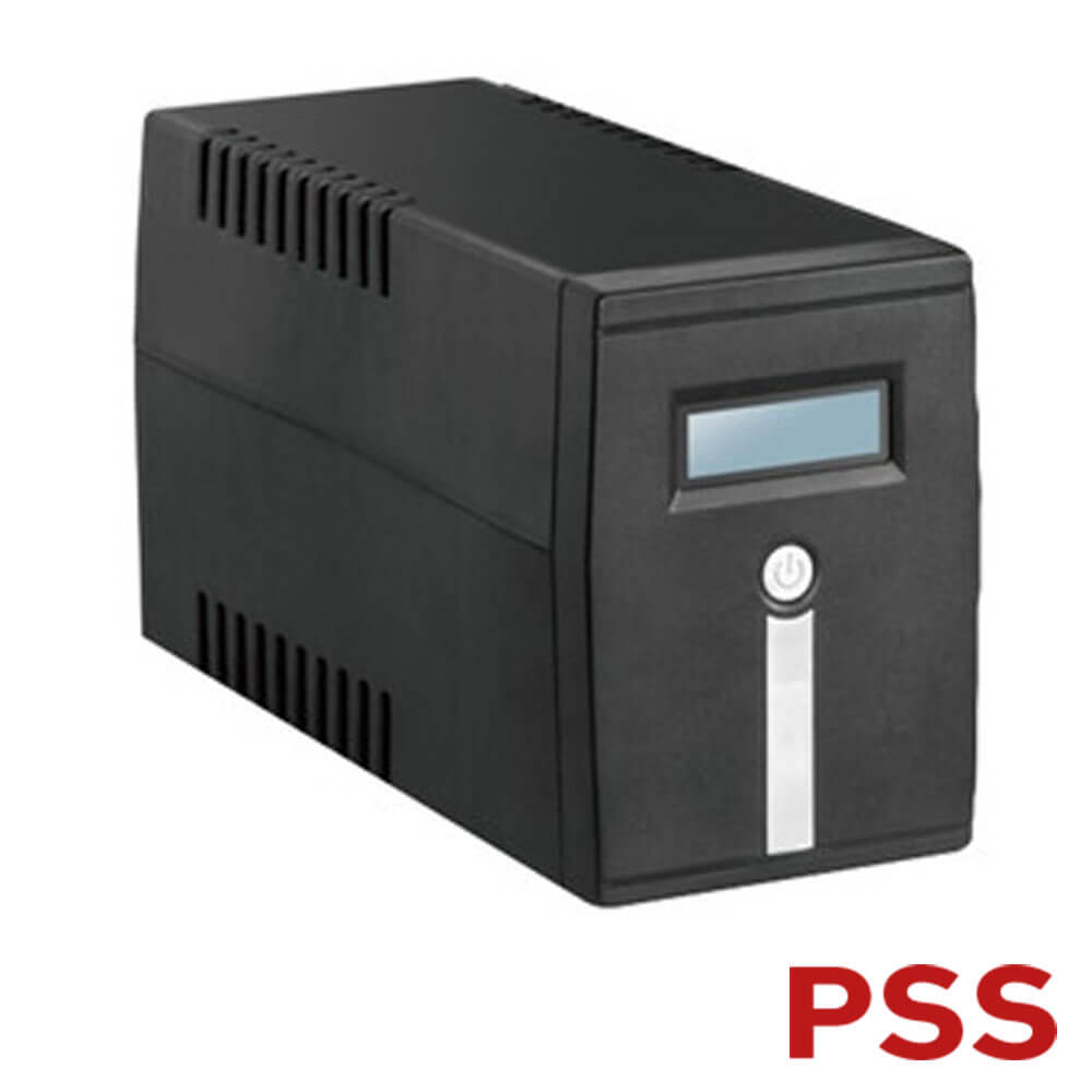 UPS 600VA, 360W - PSS PRO600I-LCD