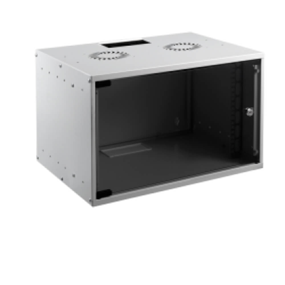 Cabinet metalic alb - PSS Rack-7U-565x600x355
