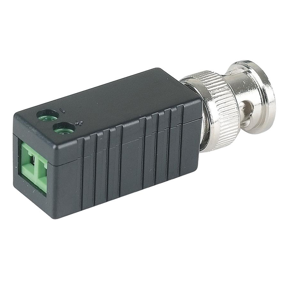 Video transceiver pasiv BNC male si bloc terminal - PSS TTP111HD
