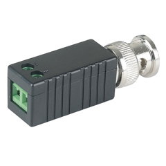 Video transceiver pasiv BNC male si bloc terminal - PSS TTP111HD