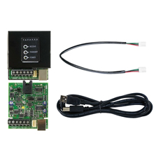 Kit convertor RS-485/RS-232 cu un port USB si un port serial (DB-9) - Paradox CV4USB