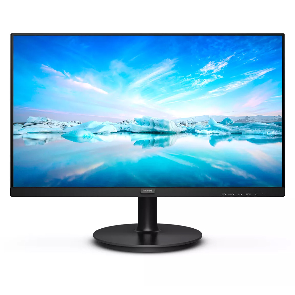 Monitor 21.5inch WLED, Anti-glare, 16:9, FHD 1920x1080 la 60 Hz, 4 ms - Philips  220V8L5/00