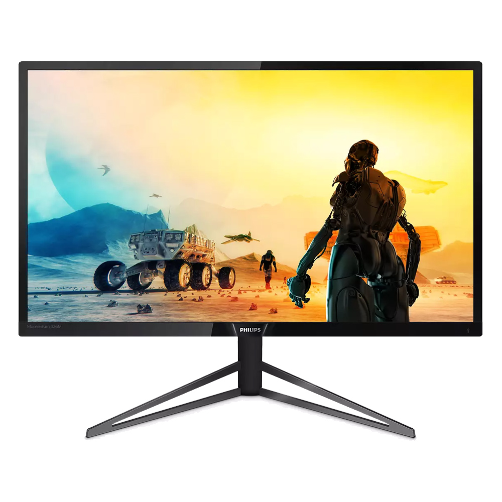 Monitor LED 31,5" 4K UHD 3840x2160 VA 60Hz - Philips 326M6VJRMB/00
