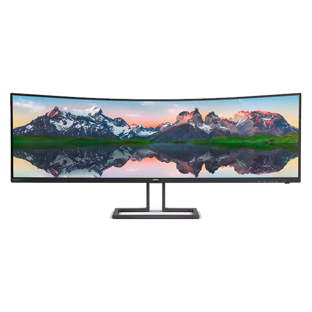 Monitor curbat ultrawide 48.8" 5120x1440 75Hz VA - PHILIPS 498P9Z/00