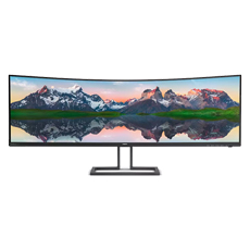 Monitor curbat ultrawide 48.8" 5120x1440 75Hz VA - PHILIPS 498P9Z/00