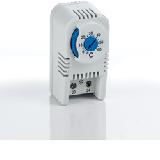 Termostat de racire pentru rack-uri, montare pe sina DIN- Plastim PTVT