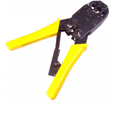 Cleste profesional sertizare conectori RJ11, RJ12, RJ14, RJ45 - PremiumCord ZN-10