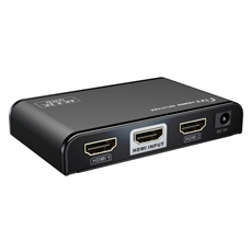 Splitter HDMI 2 porturi 4K x 2K/60Hz, FULL HD, 3D, alimentator - PremiumCord khsplit2f
